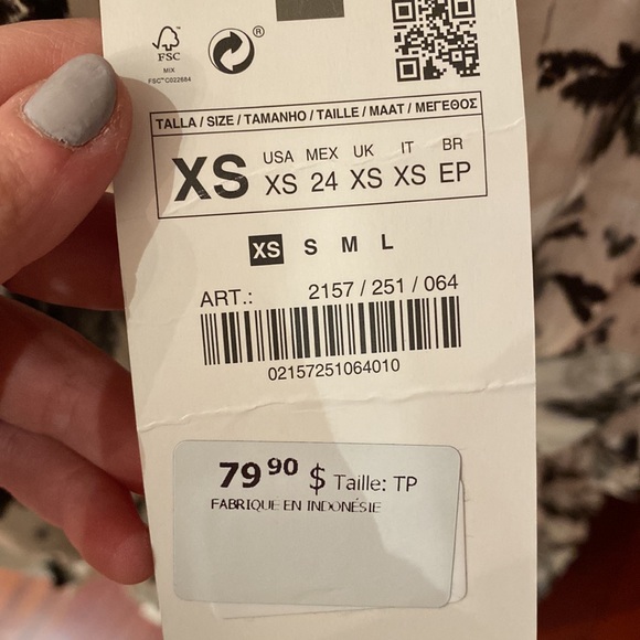 SILK ZARA DRESS - Picture 6 of 6